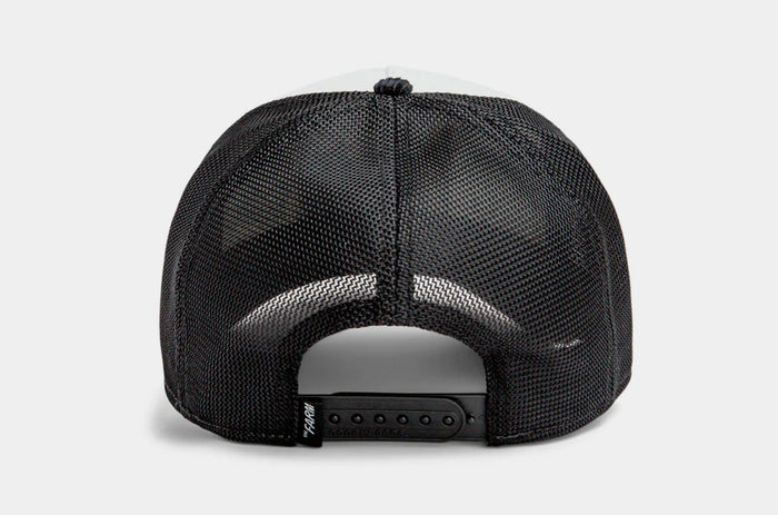 Peehs Trucker Mens Hat (Black/White)