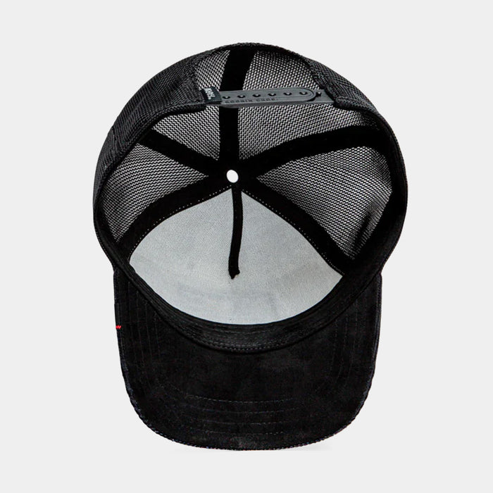 Peehs Trucker Mens Hat (Black/White)