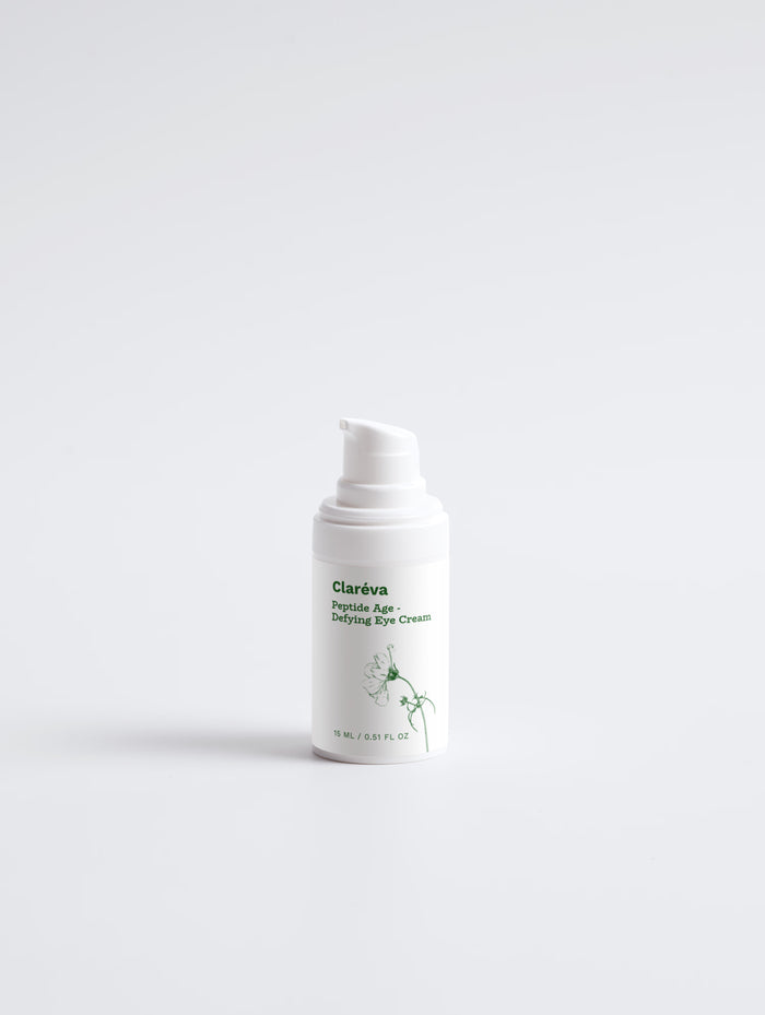 Peptide Age-Defying Eye Cream 15ml – Eye Cream by Claréva