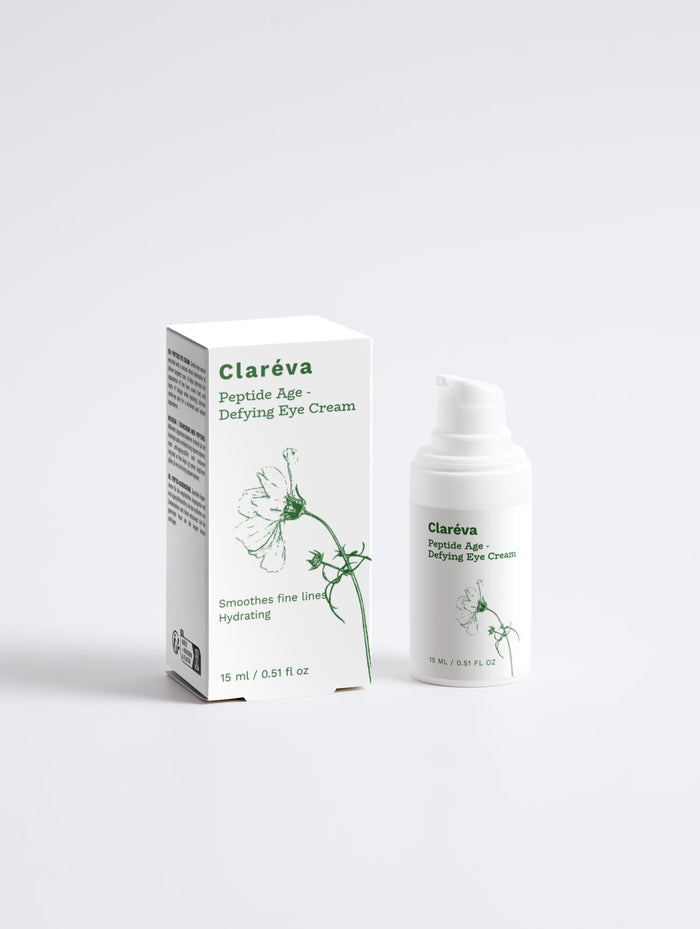 Peptide Age-Defying Eye Cream 15ml | Hydrating Eye Cream with Peptides, Vitamin C & Vitamin E