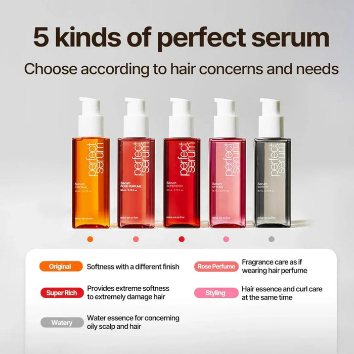 MiseenscénePerfect Serum Super Watery 80mlMood Arabia8809803556255