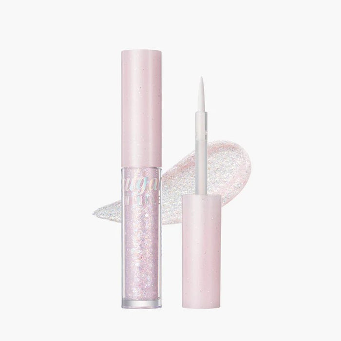 Peripera Sugar Twinkle Liquid Glitter 01 Glitter Wave