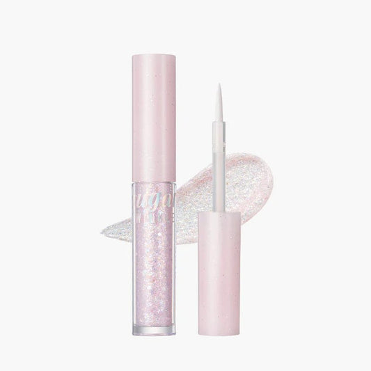Peripera Sugar Twinkle Liquid Glitter 01 Glitter Wave