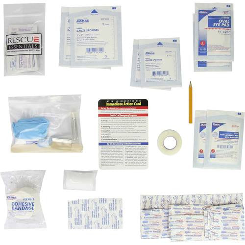 Personal Plus First Aid Kit, contents