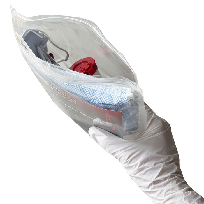 Personal Protection Module, open