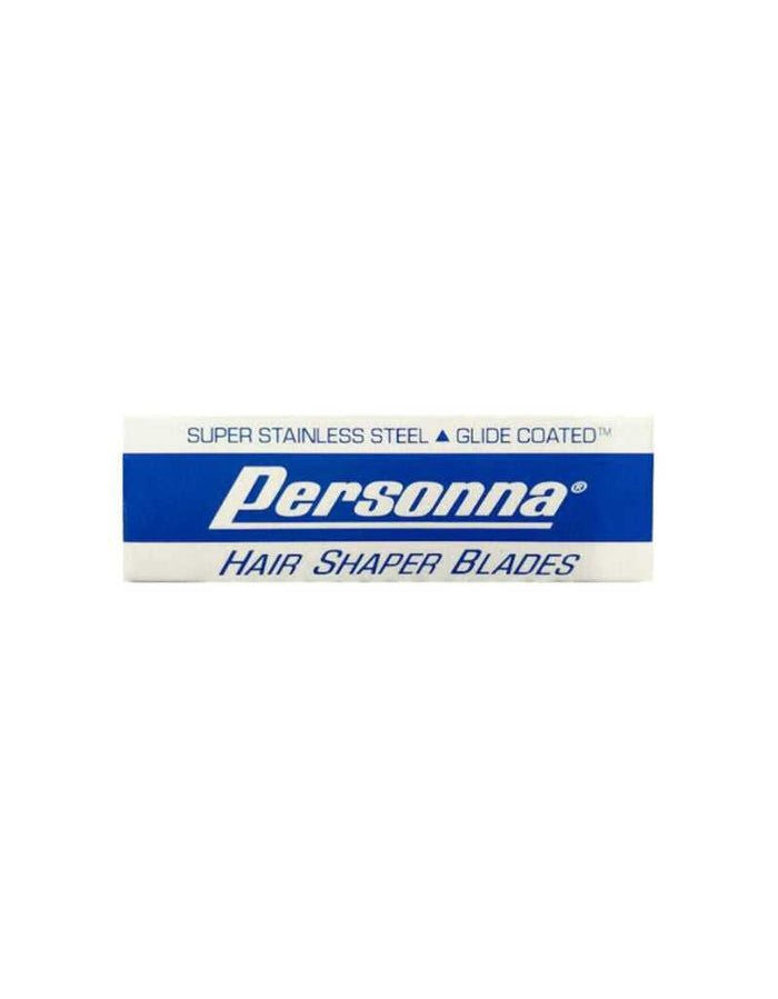 Personna Super Stainless Steel single-edge hair shaper blades packaging for Dovo Shavette