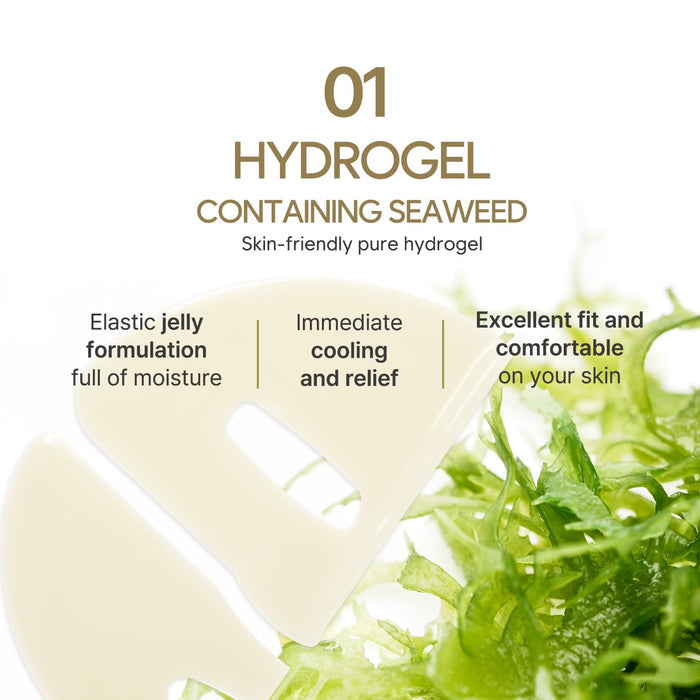 Petitfee Gold Hydrogel Mask Pack 5