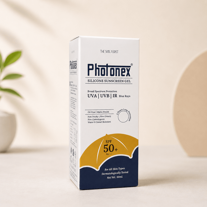 Photonex Silicone Sunscreen Gel SPF 50+ PA+++ - Cosmosentials