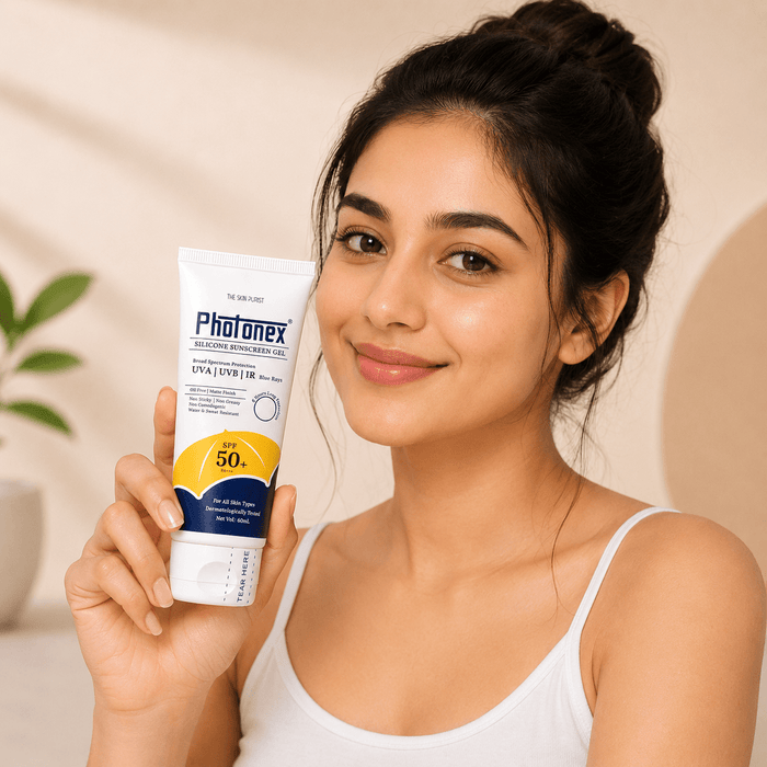 Photonex Silicone Sunscreen Gel SPF 50+ PA+++ - Cosmosentials