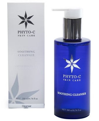 Phyto-C Skin Care Gentle Exfoliating Soothing Facial Cleanser With AHA’s and BHA’s 200ml phyto-c