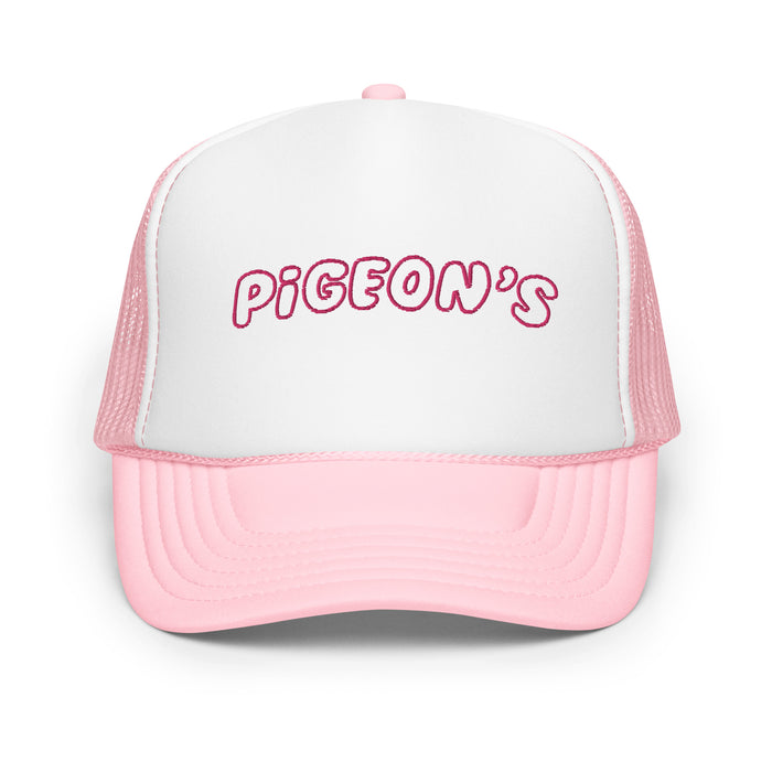 Pigeon's Trucker Hat - COLORS - Pigeon's Roller Skate Shop