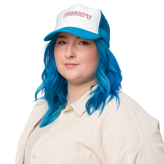 Pigeon's Trucker Hat - COLORS - Pigeon's Roller Skate Shop