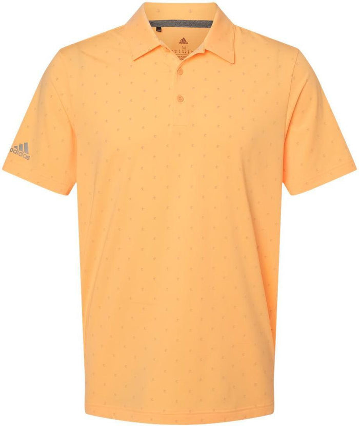 Adidas Pine Tree Polo-Apparel-Adidas-Acid Orange/ Grey Two-S-Thread Logic