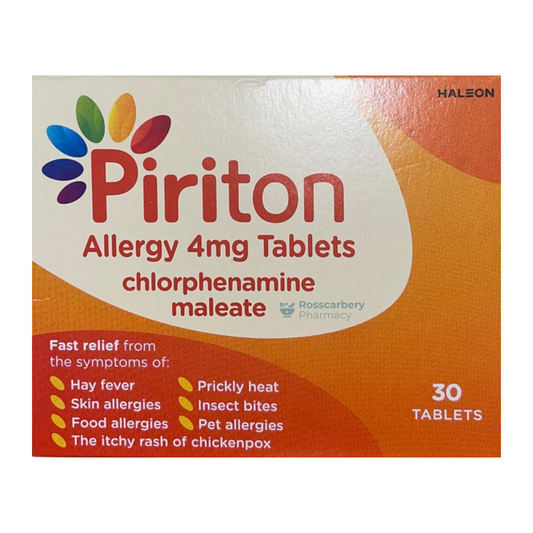 Piriton 4mg Tablets