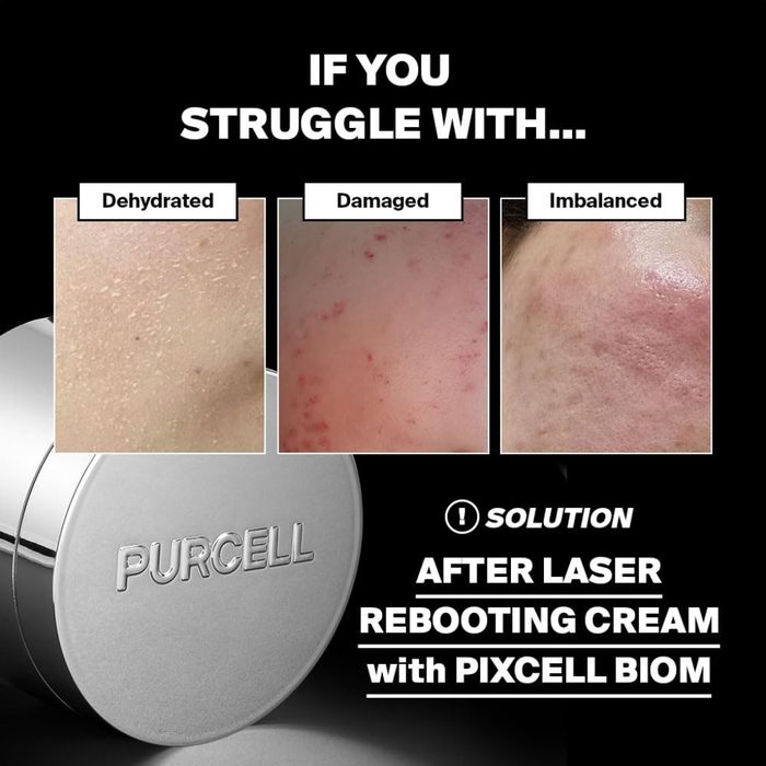 Purcell Pixcell Biom™ After Rebooting Cream Nudie Glow Australia