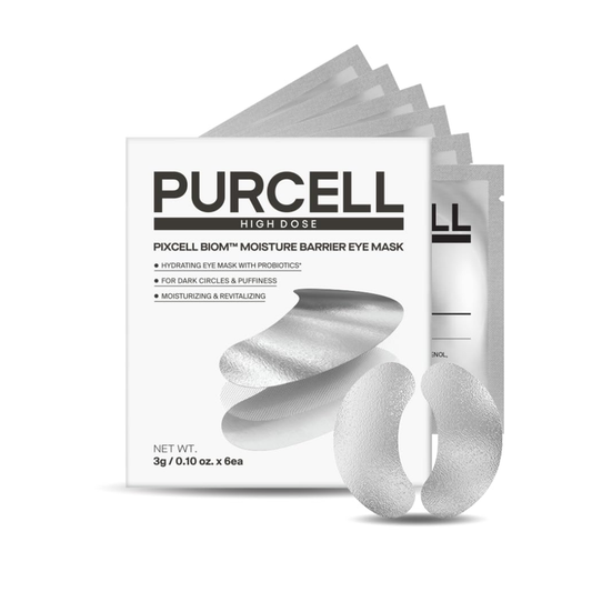 Purcell Pixcell Biom™ Moisture Barrier Eye Mask Nudie Glow Australia