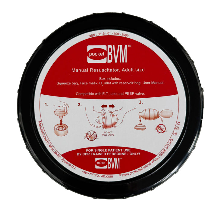 Pocket BVM - Top