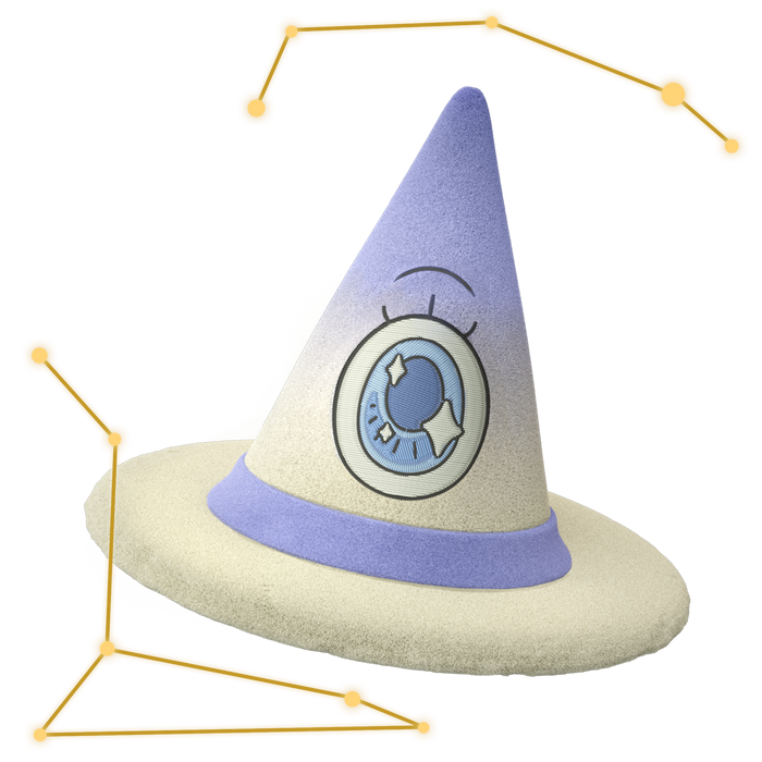 Pointy Hat Plush Familiar
