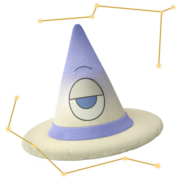Pointy Hat Plush Familiar