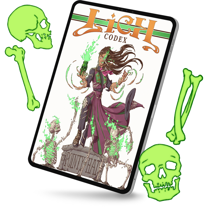 Pointy Hat's Lich Codex - PDF