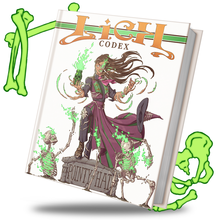 Pointy Hat's Lich Codex