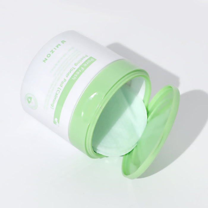 Mizon Pore Fresh Peeling Toner Pad (Calming) - Korean-Skincare