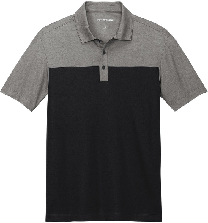 Deep Black/Charcoal Heather / S