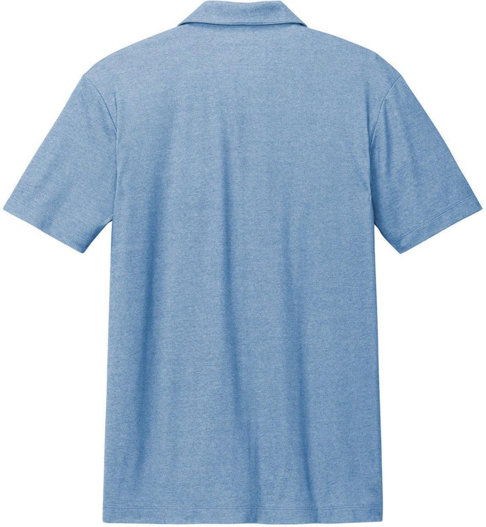 no-logo Port Authority Fine Pique Blend Polo-New-Port Authority-Thread Logic