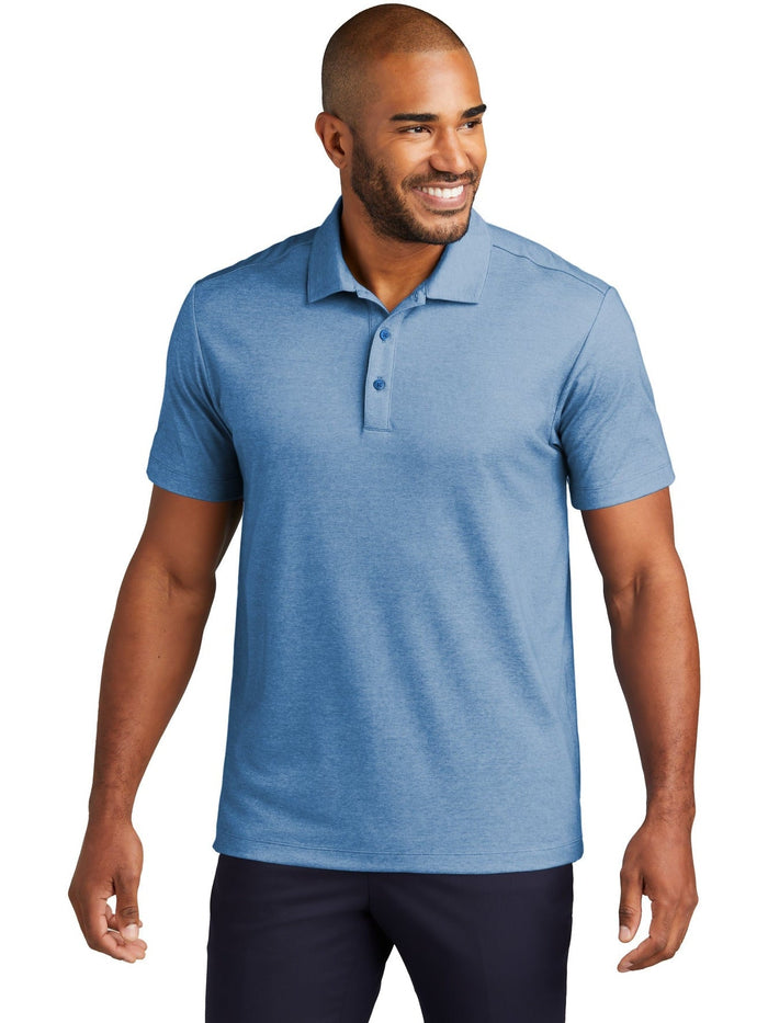 no-logo Port Authority Fine Pique Blend Polo-New-Port Authority-Thread Logic