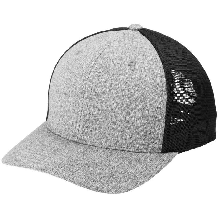 no-logo Port Authority Flexfit 110 Mesh Cap-Port Authority-Thread Logic