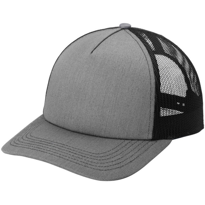Heather Grey/Black / OSFA