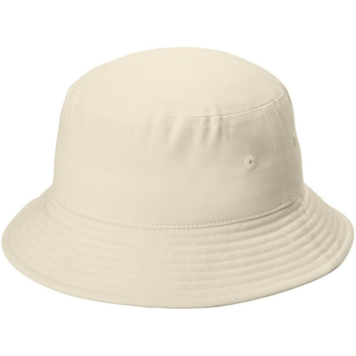no-logo Port Authority Twill Classic Bucket Hat-Port Authority-Thread Logic