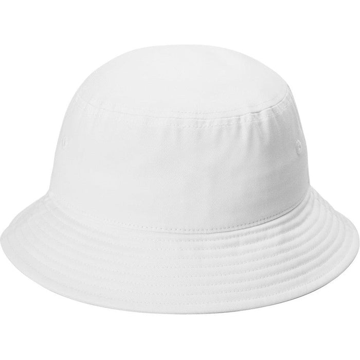 no-logo Port Authority Twill Classic Bucket Hat-Port Authority-Thread Logic