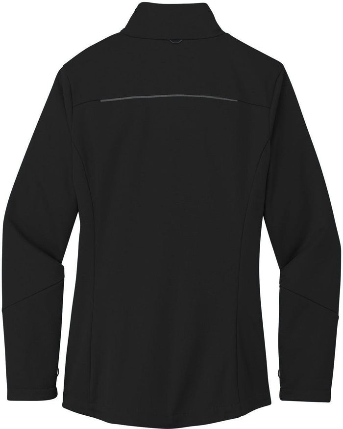 no-logo Port Authority Ladies Collective Tech Soft Shell Jacket-Regular-Port Authority-Thread Logic