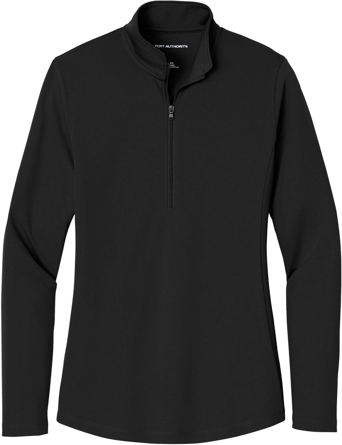Port Authority Women's Dry Zone UV Micro-Mesh 1/4-Zip