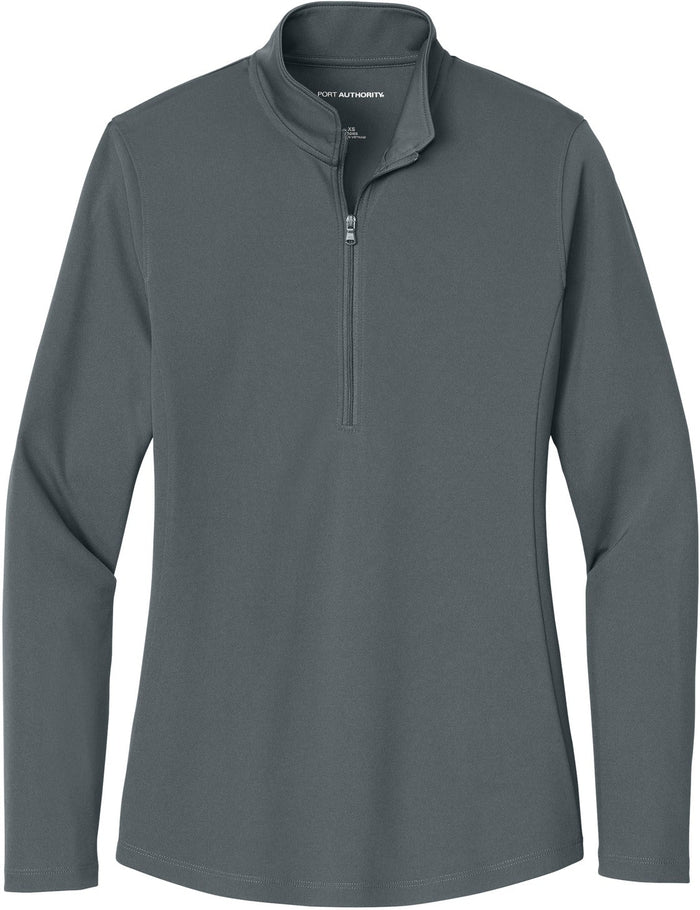 Port Authority Women's Dry Zone UV Micro-Mesh 1/4-Zip