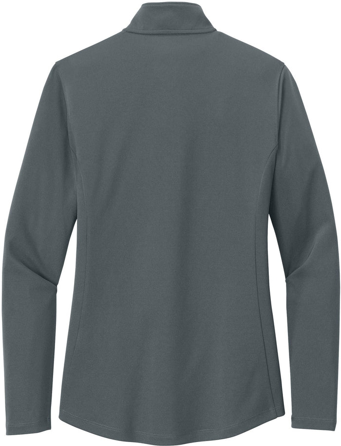 no-logo Port Authority Ladies Dry Zone UV Micro-Mesh 1/4-Zip-Port Authority-Thread Logic