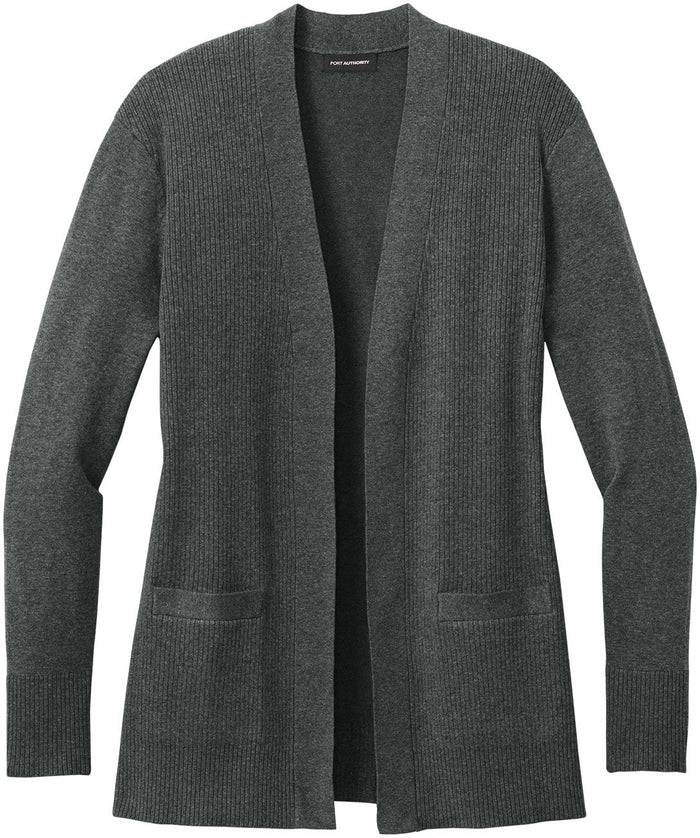 Port Authority Women's Easy Care Open-Front Cardigan Sweater