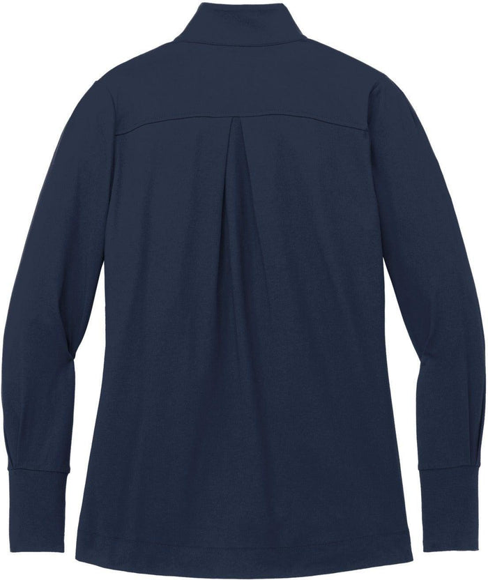 no-logo Port Authority Ladies Fairway Stretch 1/4-Zip-New-Port Authority-Thread Logic