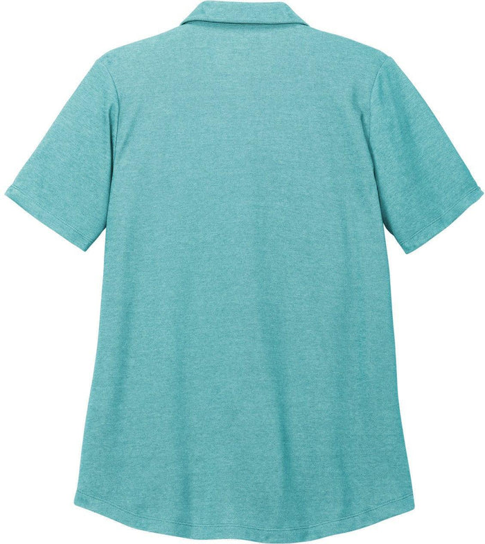 no-logo Port Authority Ladies Fine Pique Blend Polo-New-Port Authority-Thread Logic