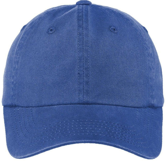 Port Authority Ladies Garment-Washed Cap-Regular-Port Authority-Faded Blue-OSFA-Thread Logic