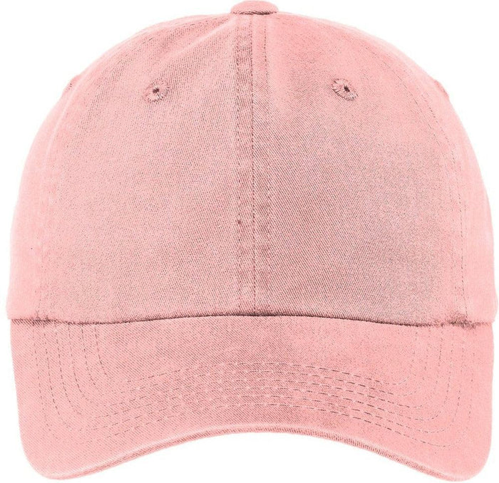 Port Authority Ladies Garment-Washed Cap-Regular-Port Authority-Light Pink-OSFA-Thread Logic