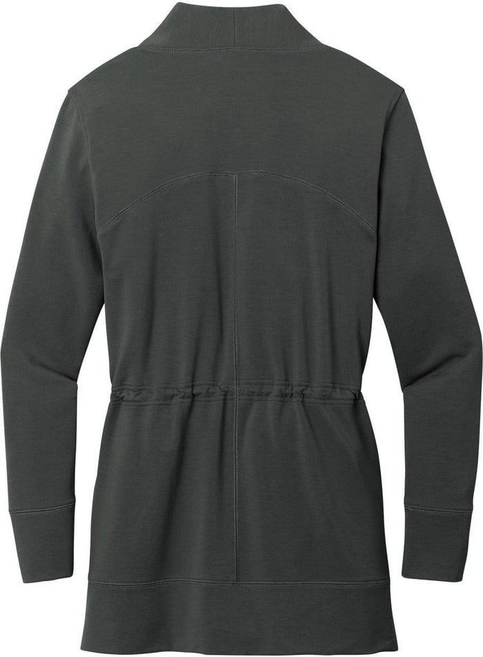 no-logo Port Authority Ladies Microterry Cardigan-Regular-Port Authority-Thread Logic