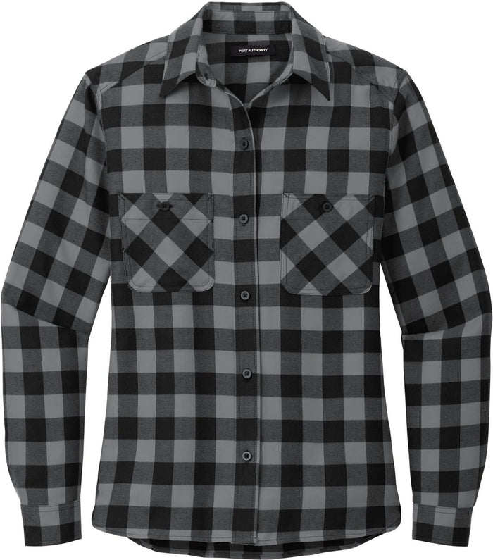 Port Authority Women's Plaid Flannel Shirt