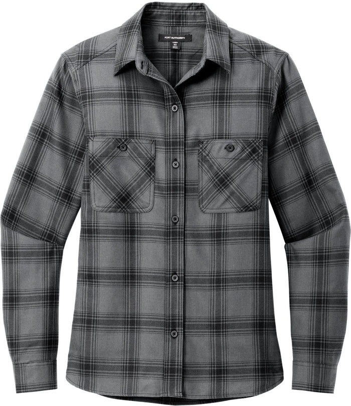 Port Authority Women's Plaid Flannel Shirt