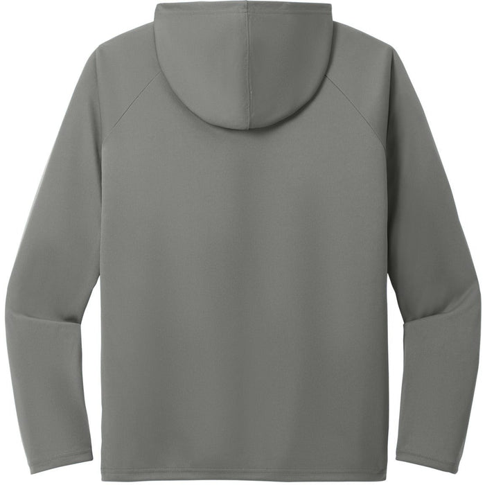 no-logo Port & Company Performance Pullover Hooded Tee-Port & Company-Thread Logic