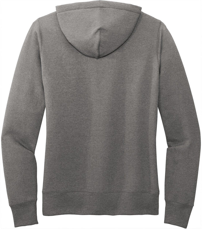 no-logo Port & Company Ladies Core Fleece Pullover Hooded Sweatshirt-Regular-Port & Company-Thread Logic