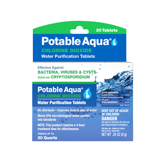 Potable Aqua®  Chlorine Dioxide