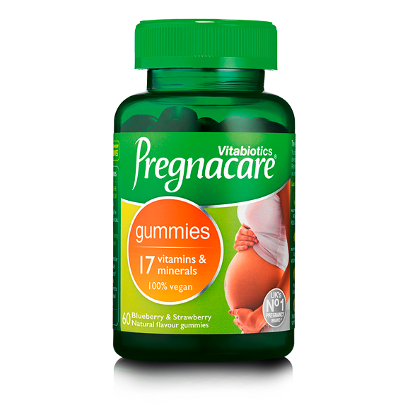 Pregnacare Gummies 60's