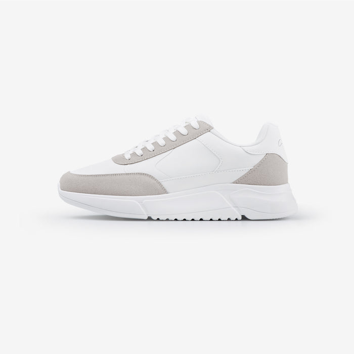 Premium LTHR Runner | White